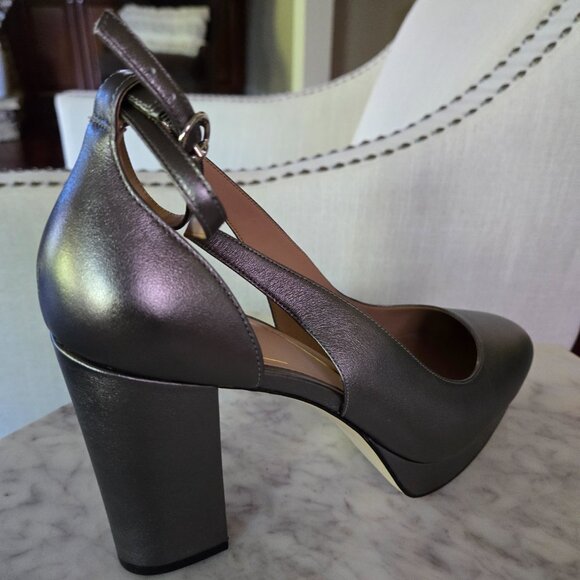 Brand New - COLE HAAN Remi Metallic Platform Pumps Size US 11 - Picture 11 of 12